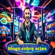 bingo sobre artes